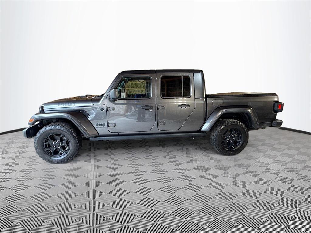 used 2021 Jeep Gladiator car, priced at $20,272