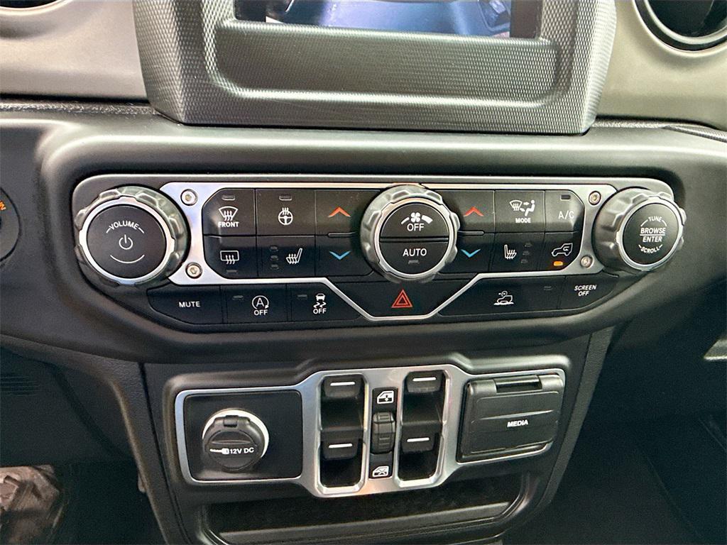 used 2021 Jeep Gladiator car, priced at $20,272