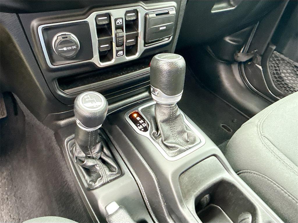 used 2021 Jeep Gladiator car, priced at $20,272