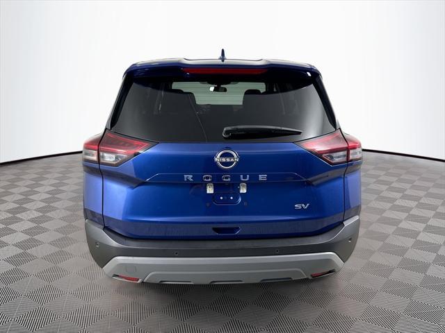 used 2023 Nissan Rogue car, priced at $17,684