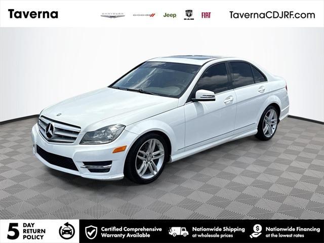 used 2013 Mercedes-Benz C-Class car, priced at $5,500