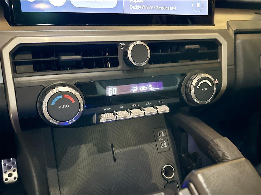 used 2024 Toyota Tacoma car, priced at $38,434