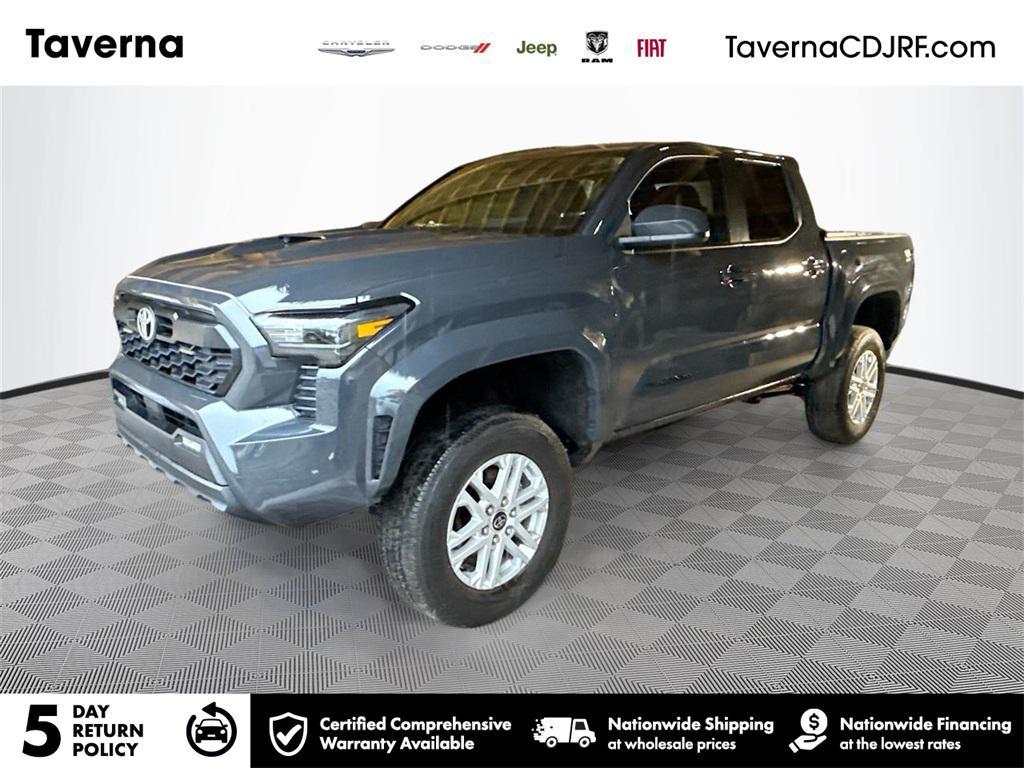 used 2024 Toyota Tacoma car, priced at $38,434