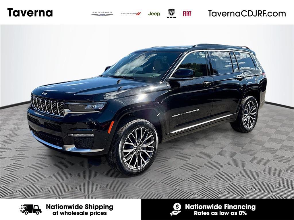 new 2025 Jeep Grand Cherokee L car, priced at $62,195