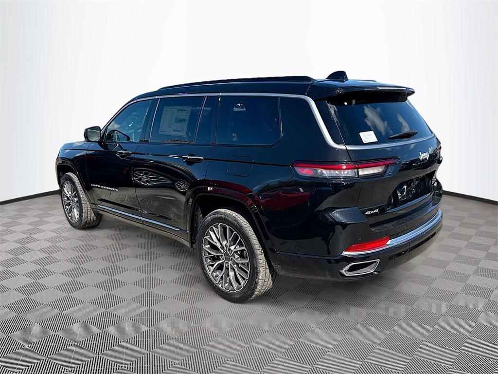 new 2025 Jeep Grand Cherokee L car, priced at $59,695