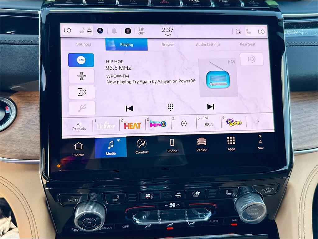 new 2025 Jeep Grand Cherokee L car, priced at $59,695