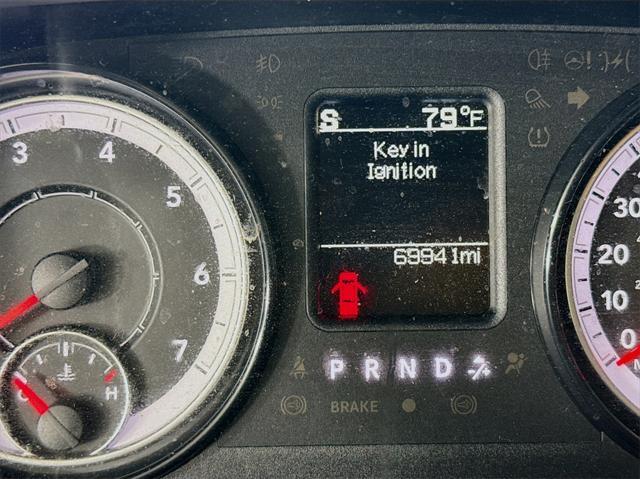 used 2023 Ram 1500 car, priced at $18,030