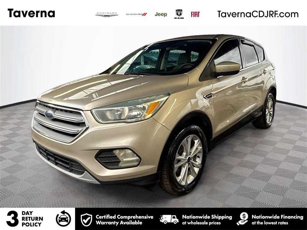 used 2017 Ford Escape car, priced at $7,338