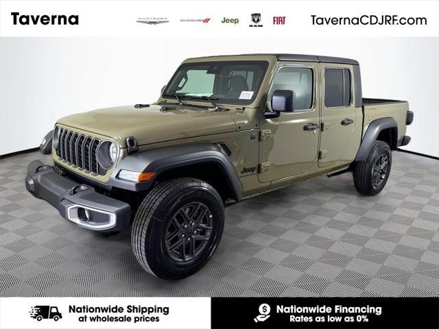new 2025 Jeep Gladiator car, priced at $39,015