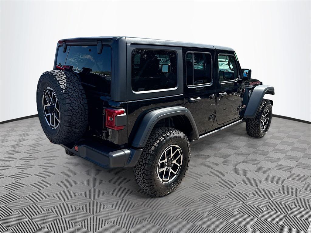 new 2025 Jeep Wrangler car, priced at $48,407