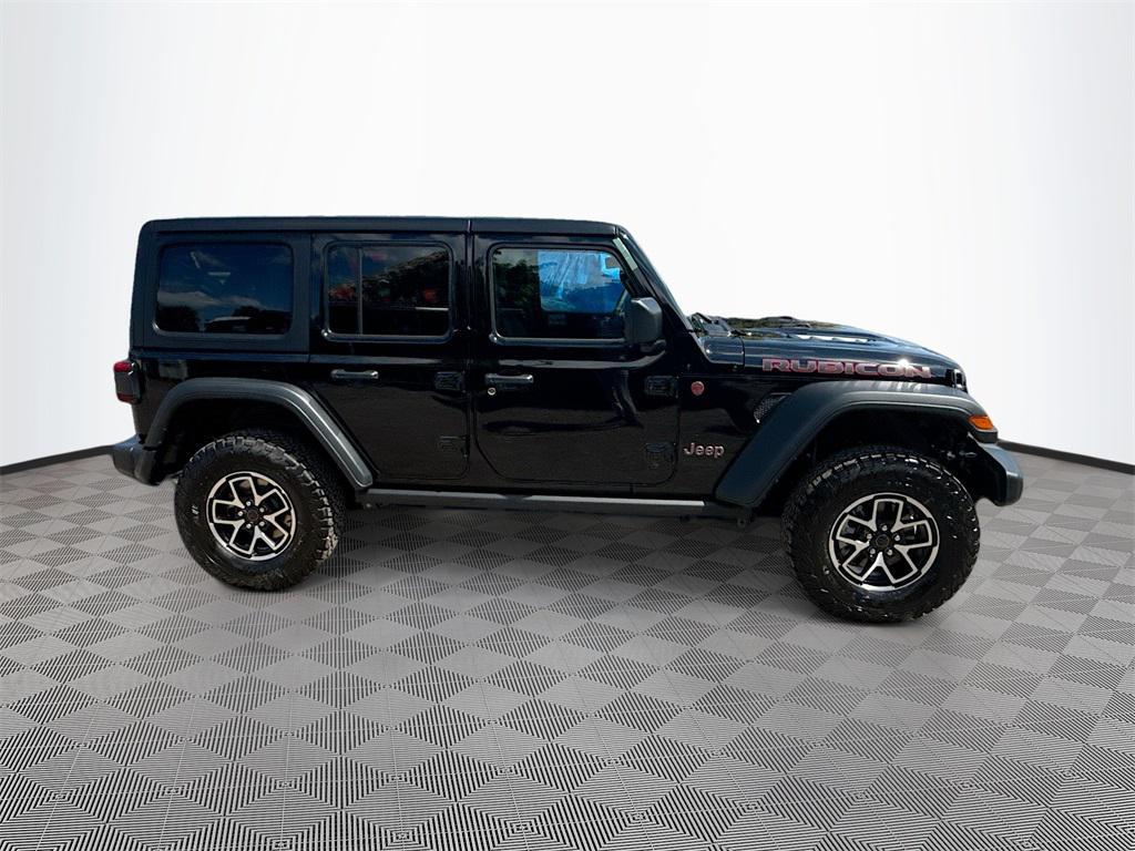 new 2025 Jeep Wrangler car, priced at $48,407