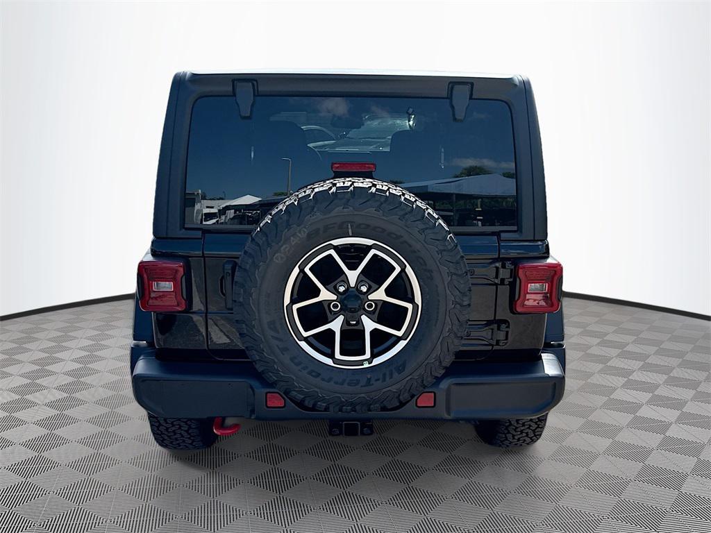 new 2025 Jeep Wrangler car, priced at $48,407