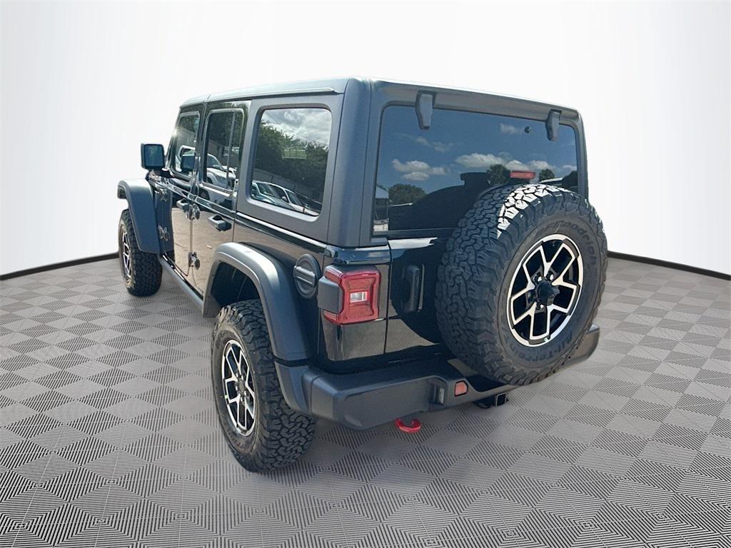 new 2025 Jeep Wrangler car, priced at $48,407
