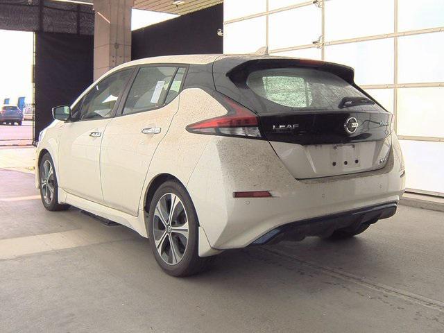 used 2020 Nissan Leaf car, priced at $11,100