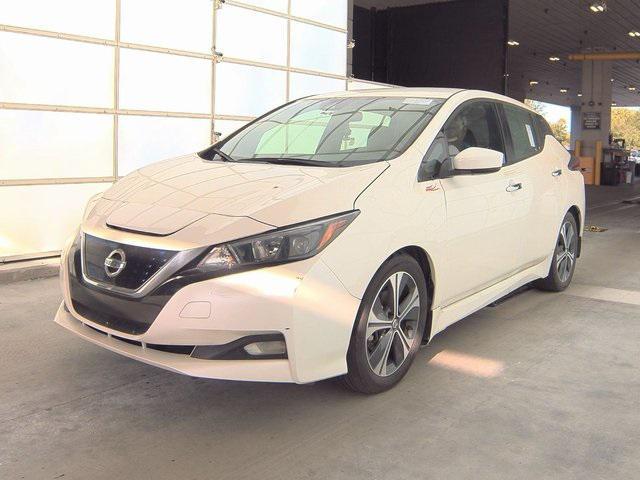 used 2020 Nissan Leaf car, priced at $11,100