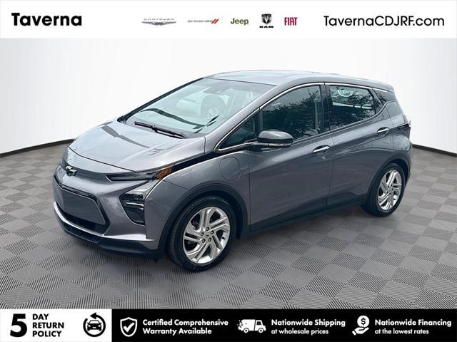 used 2023 Chevrolet Bolt EV car, priced at $14,537