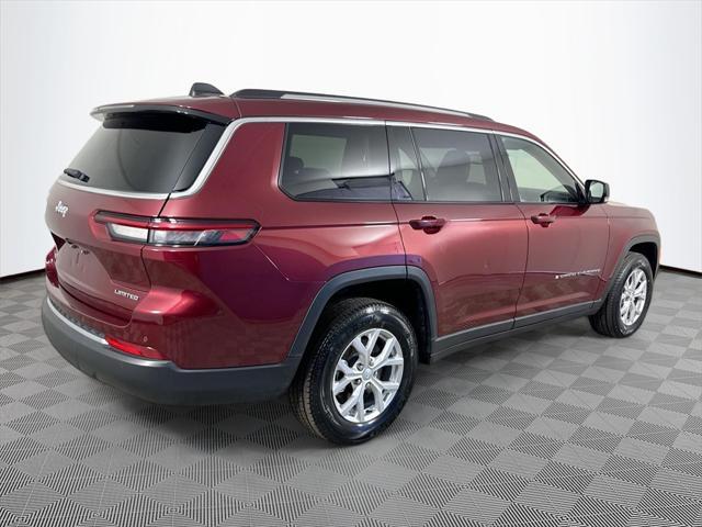 used 2023 Jeep Grand Cherokee L car, priced at $26,835