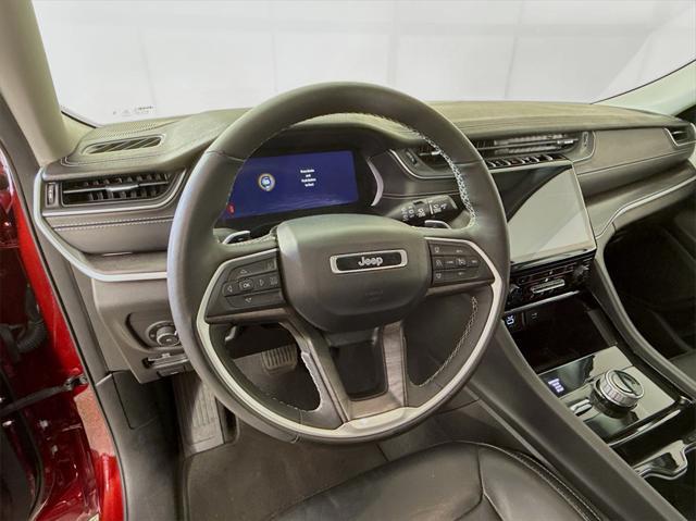 used 2023 Jeep Grand Cherokee L car, priced at $27,131