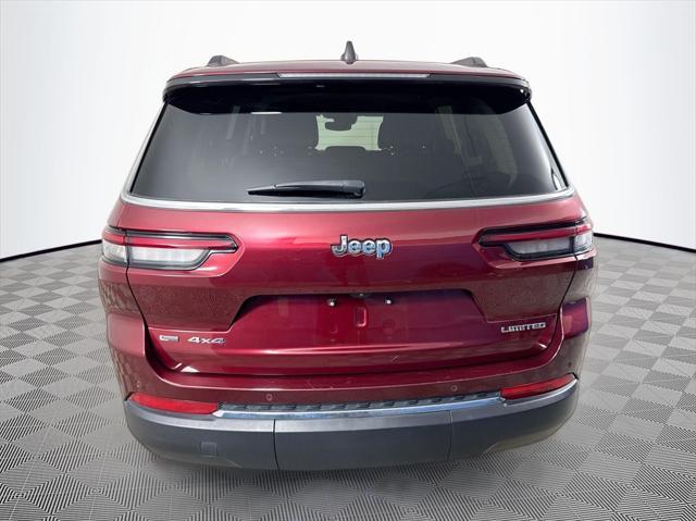 used 2023 Jeep Grand Cherokee L car, priced at $27,131