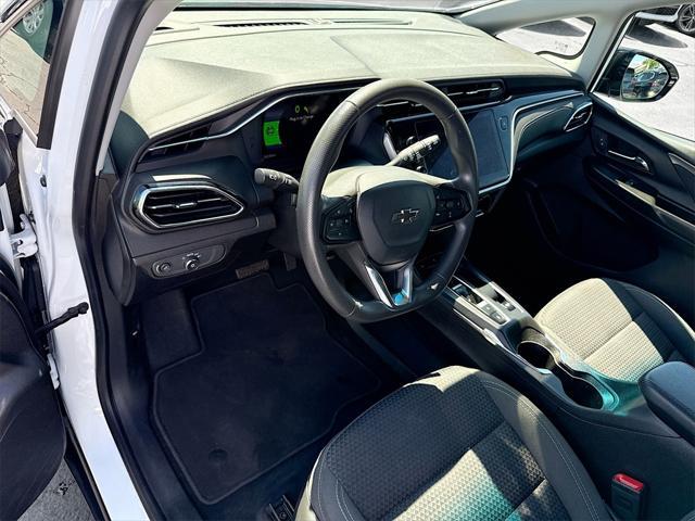 used 2023 Chevrolet Bolt EV car, priced at $14,372