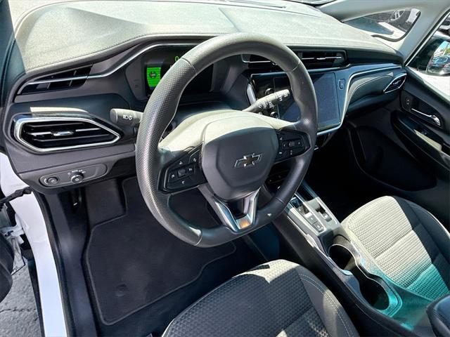 used 2023 Chevrolet Bolt EV car, priced at $14,372