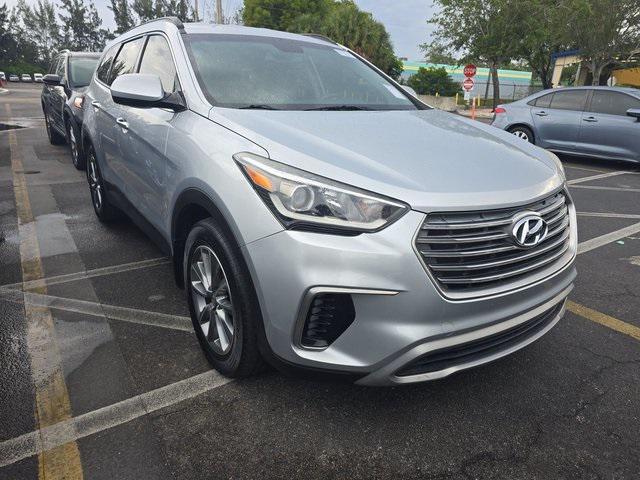used 2018 Hyundai Santa Fe car, priced at $13,237