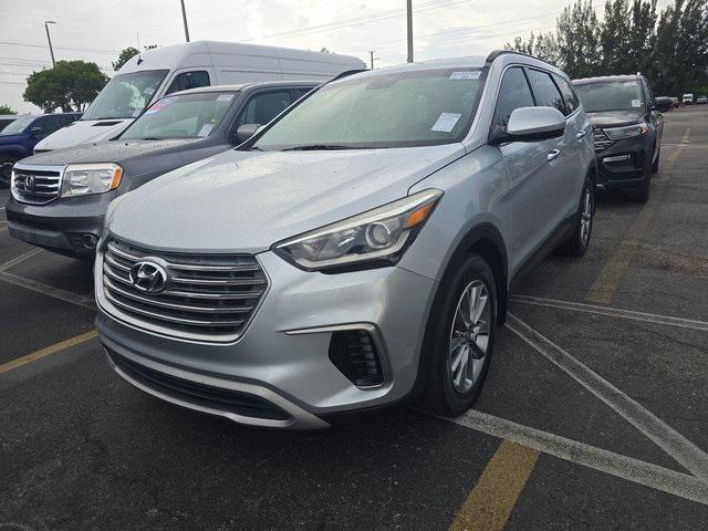 used 2018 Hyundai Santa Fe car, priced at $13,470
