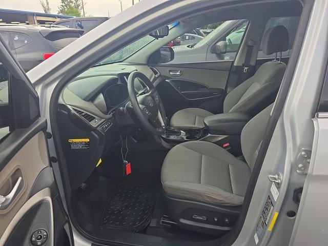 used 2018 Hyundai Santa Fe car, priced at $13,237