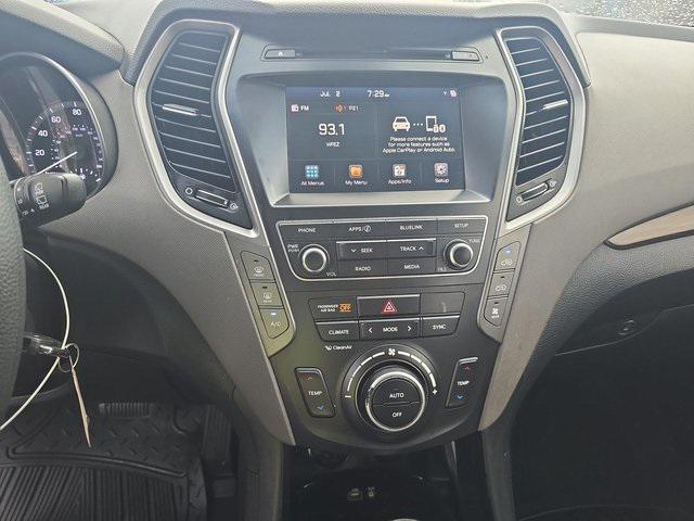 used 2018 Hyundai Santa Fe car, priced at $13,237