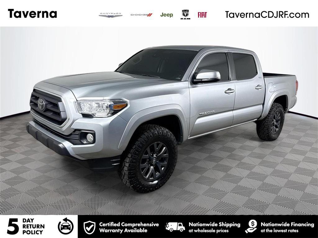 used 2023 Toyota Tacoma car, priced at $32,660