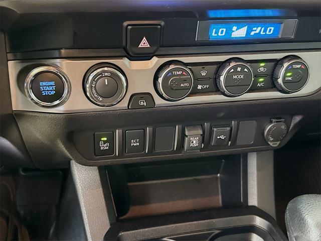used 2023 Toyota Tacoma car, priced at $35,186