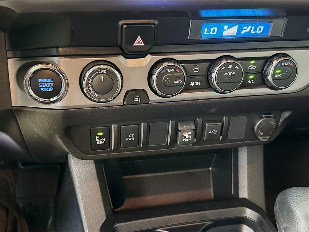 used 2023 Toyota Tacoma car, priced at $32,660