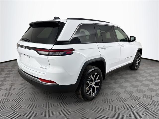 new 2025 Jeep Grand Cherokee car, priced at $37,283