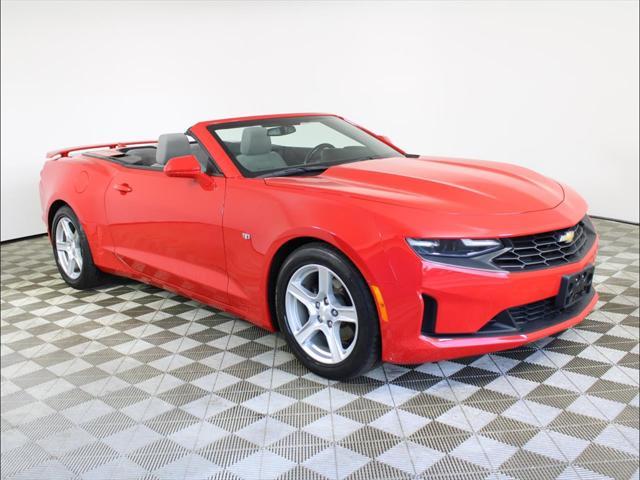 used 2020 Chevrolet Camaro car, priced at $19,372