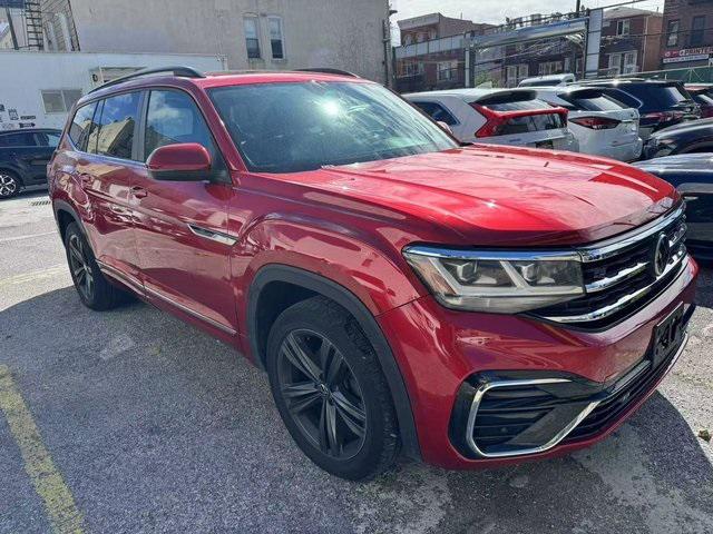 used 2021 Volkswagen Atlas car, priced at $22,337