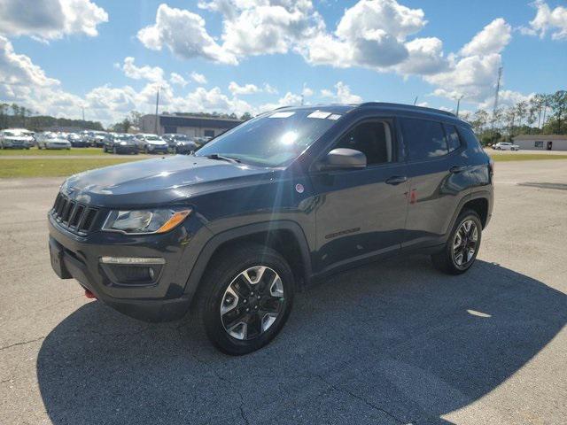 used 2018 Jeep Compass car, priced at $11,550
