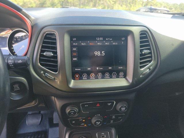 used 2018 Jeep Compass car, priced at $11,550