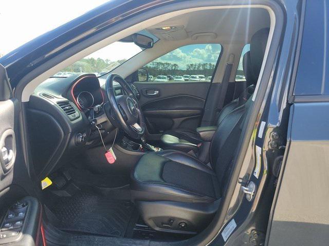 used 2018 Jeep Compass car, priced at $11,550