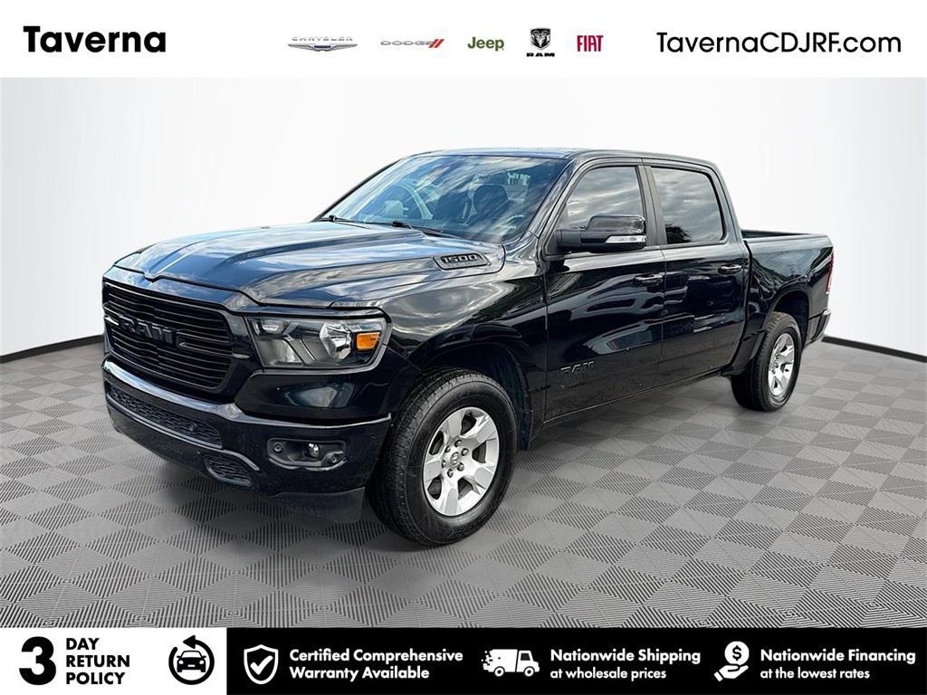 used 2019 Ram 1500 car, priced at $22,292