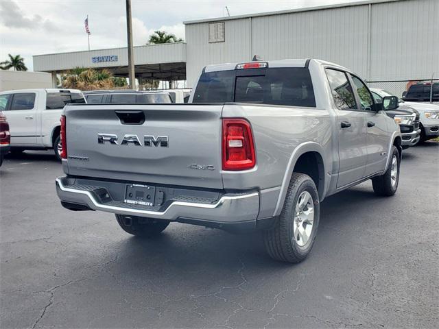 new 2025 Ram 1500 car, priced at $40,244