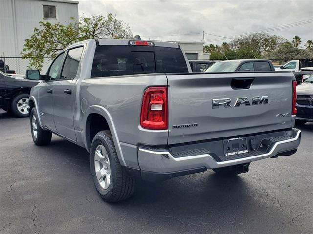 new 2025 Ram 1500 car, priced at $40,244