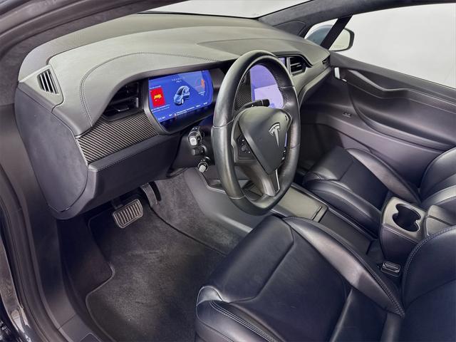used 2018 Tesla Model X car, priced at $27,842