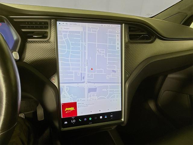 used 2018 Tesla Model X car, priced at $27,842