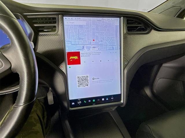 used 2018 Tesla Model X car, priced at $27,842