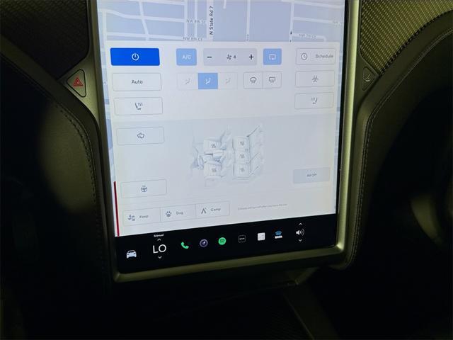 used 2018 Tesla Model X car, priced at $27,842