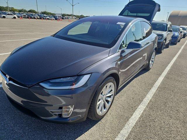used 2018 Tesla Model X car, priced at $28,059