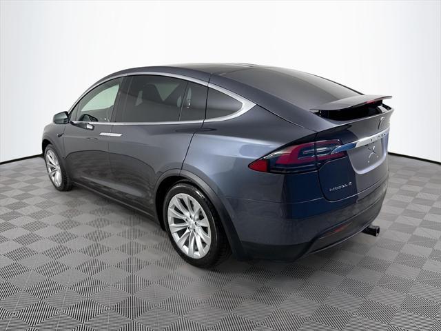 used 2018 Tesla Model X car, priced at $27,842