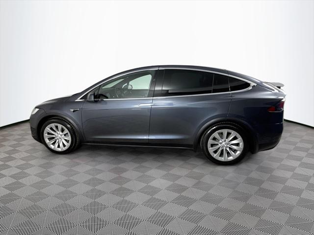 used 2018 Tesla Model X car, priced at $27,842