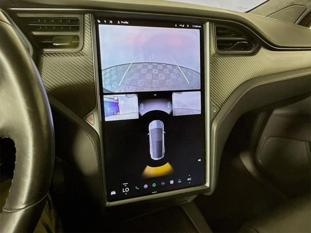 used 2018 Tesla Model X car, priced at $27,842