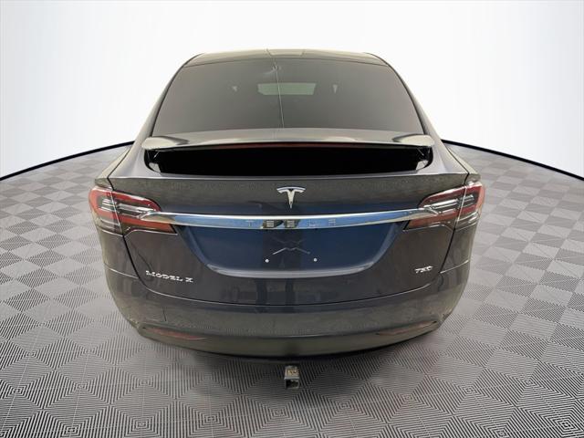 used 2018 Tesla Model X car, priced at $27,842